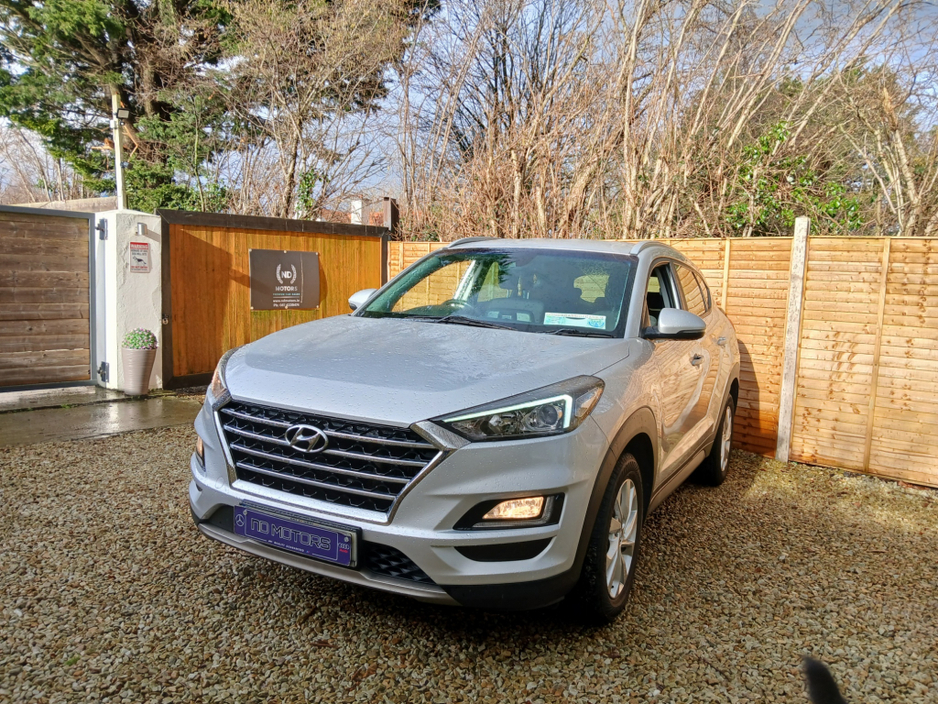 2019 Hyundai Tucson 1.6 SE NAV 115PS 5 SEATS €12,450