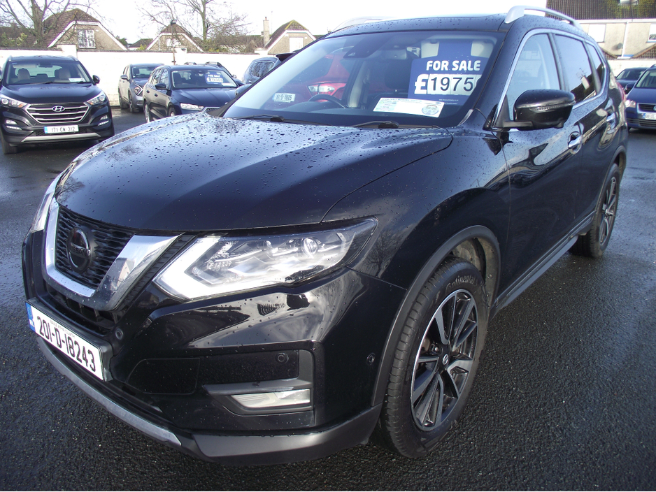 2020 Nissan X-Trail 1.7 D  SVE 7 SEAT   5DR 150PS   MY2 MY20 €19,750
