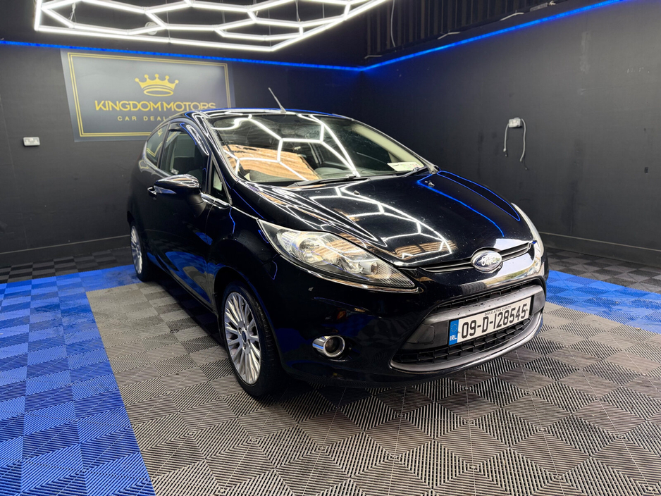 2009 Ford Fiesta 1.25 82 PS Style €2,999