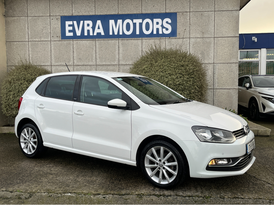 2017 Volkswagen Polo ALLSTAR 1.2 TSI PETROL //HIGH SPEC//IRISH CAR//SAT NAV//REVERSE CAMERA//CARPLAY// €12,950