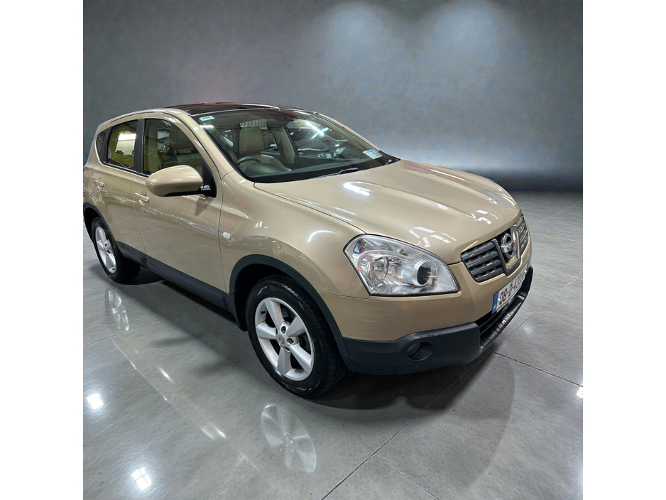 2008 Nissan Qashqai 1.6 SVE 4X2 €2,888