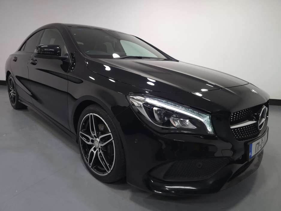 2017 Mercedes-Benz CLA Class  €20,950