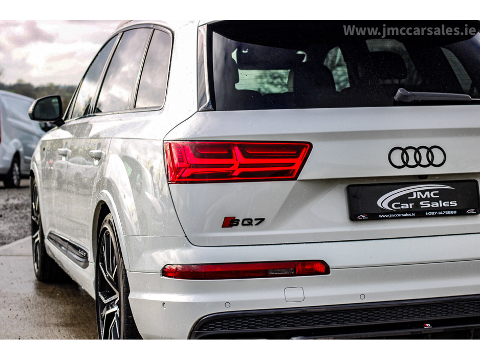 2018 Audi SQ7 4.0TDI V8 435 SQ7 quattro Tiptronic €55,995