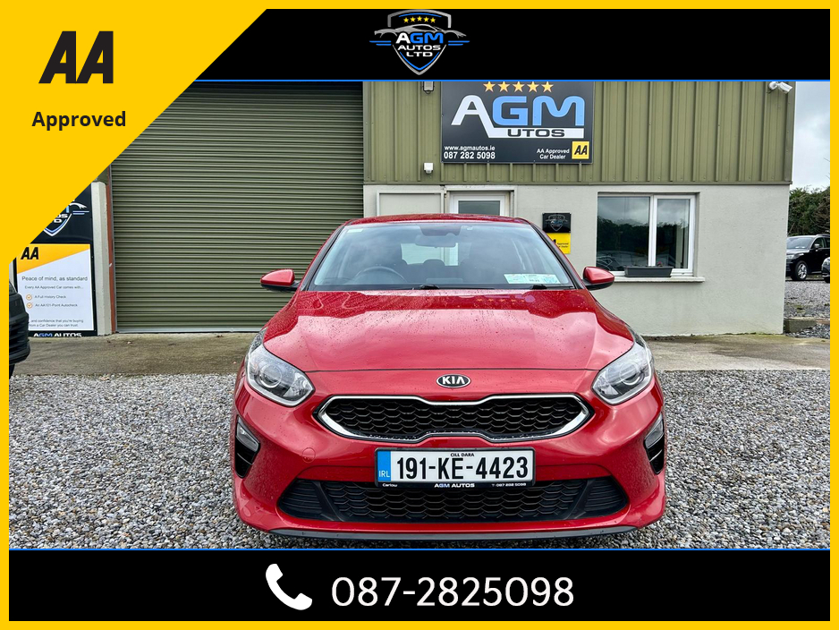 2019 Kia Ceed CEE'D 2 CRDI 114BHP 5 DR 1.6 5DR €14,950