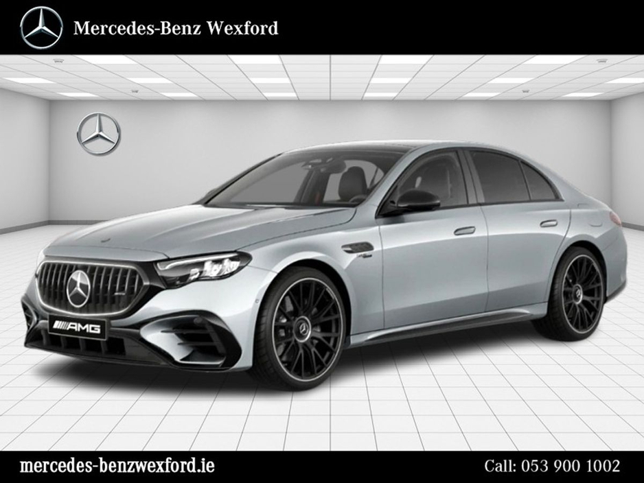 2026 Mercedes-Benz E Class E53 Plug-in Hybrid AMG line €135,029