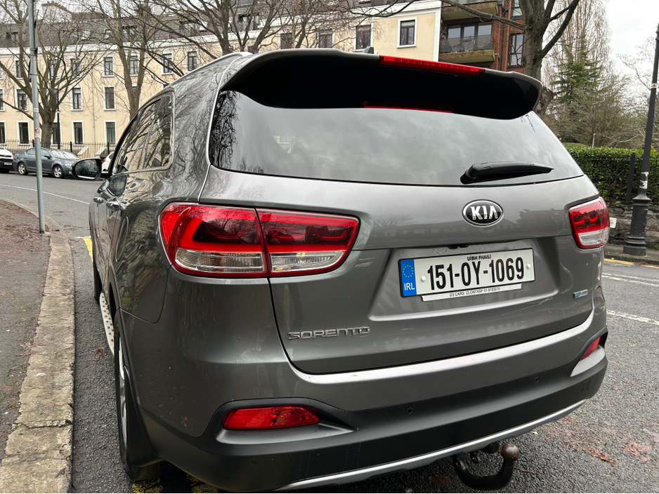 2015 Kia Sorento PLATINUM 4x4 PANORAMIC SUNROOF €12,495