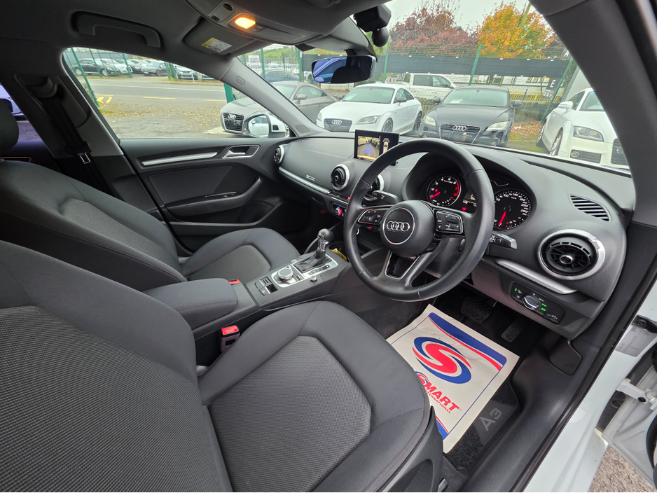 2018 Audi A3 ( 182 REG ) 1.4 TFSI FACE-LIFT- SMARTPHONE INTERFACE- SATNAV -  - NAVIGATION REVERSING CAMERA -BLIND SPOT - PARKING SENSORS €18,950