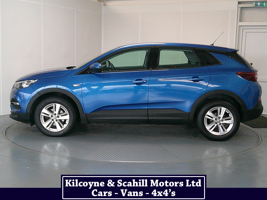 2018 Opel Grandland X 1.5 TD SE 130PS 5DR