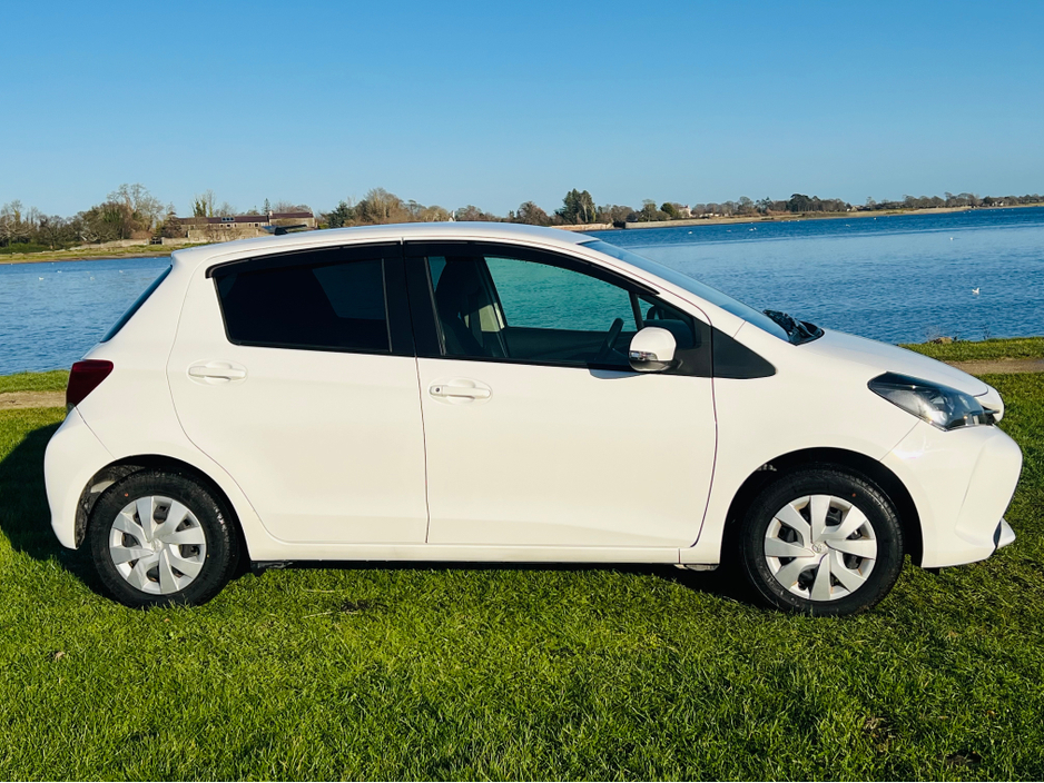 2015 Toyota Yaris DBA-KSP130 5DR AUTO €9,650