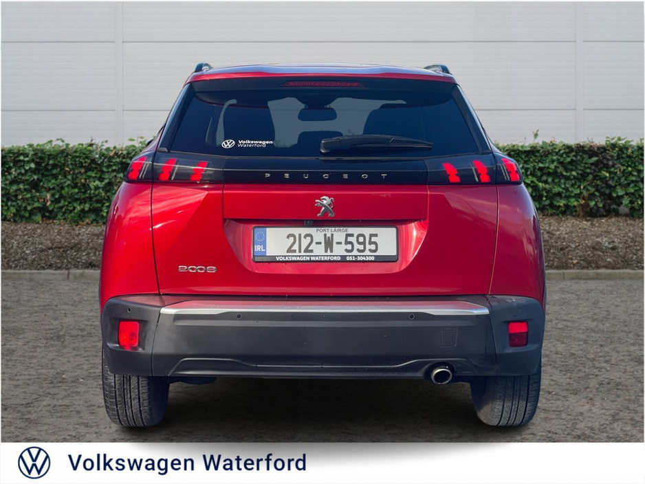 2021 Peugeot 2008 1.5 BlueHDI 110bhp Allure €19,975
