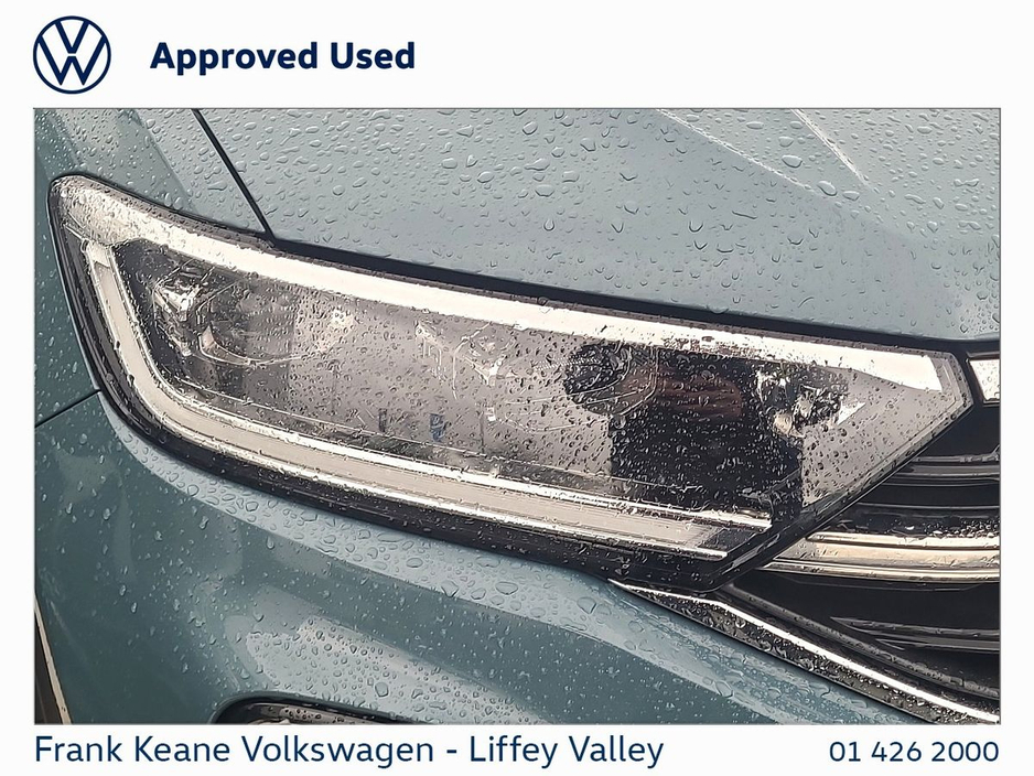 2023 Volkswagen T-Roc STYLE 1.0 TSI 110HP *ONE OWNER* *PETROL BLUE* *JOHANNESBURG ALLOYS* *REAR VIEW CAMERA* *ART VELOUR SEATS* *PCP AVAILABLE* €28,895