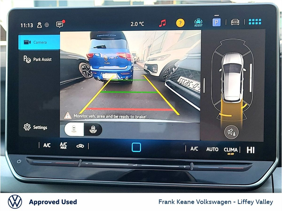 2025 Volkswagen Golf EDITION 75 AUTO 1.5 MHEV 116HP *MOONSTONE GREY* *PRIVACY GLASS* *REAR VIEW CAMERA* *PCP FINANCE AVAILABLE FROM €265PM* €31,995