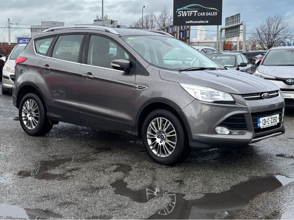 2013 Ford Kuga TITANIUM 2.0 TD 140PS 4WD AUTO €7,350