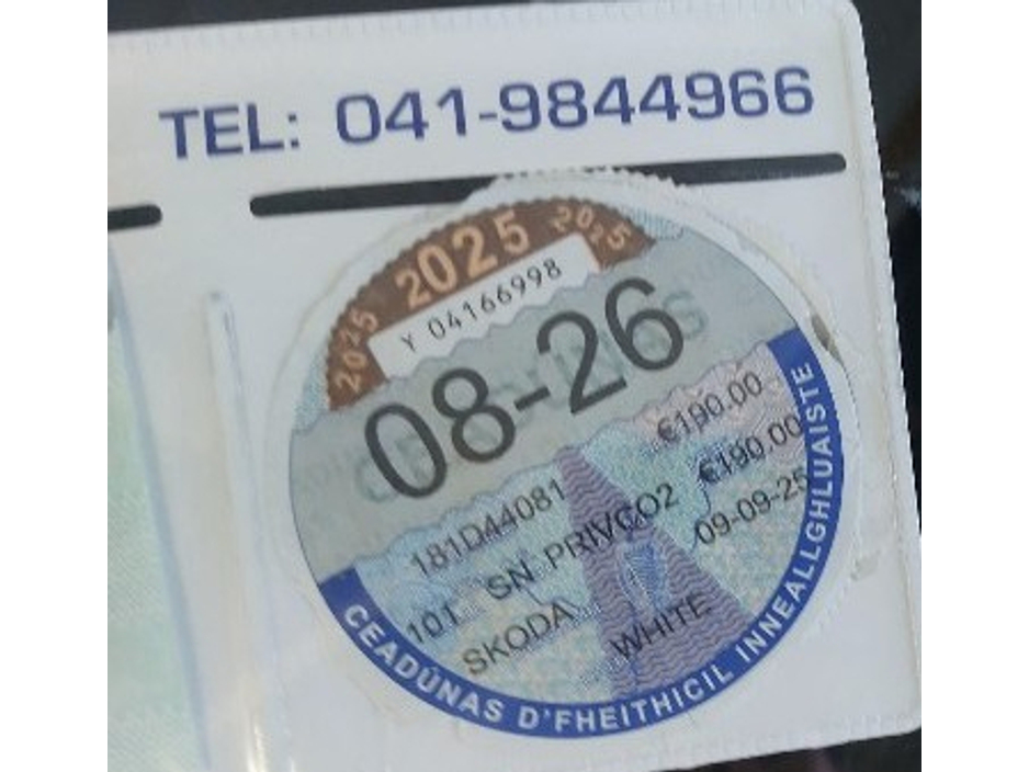 2018 Skoda Citigo 1.0 AMBITION  5DR  : ONLY 65000 KMS €9,950