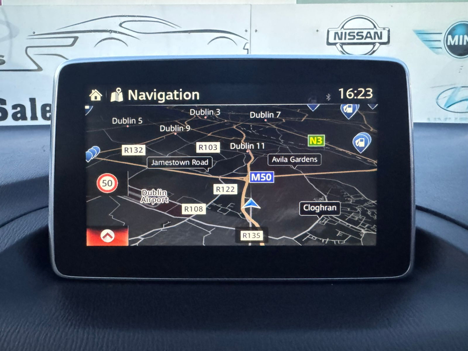 2014 Mazda Mazda3 2.2 D PLATINUM SPORT NAV 5DR €6,999