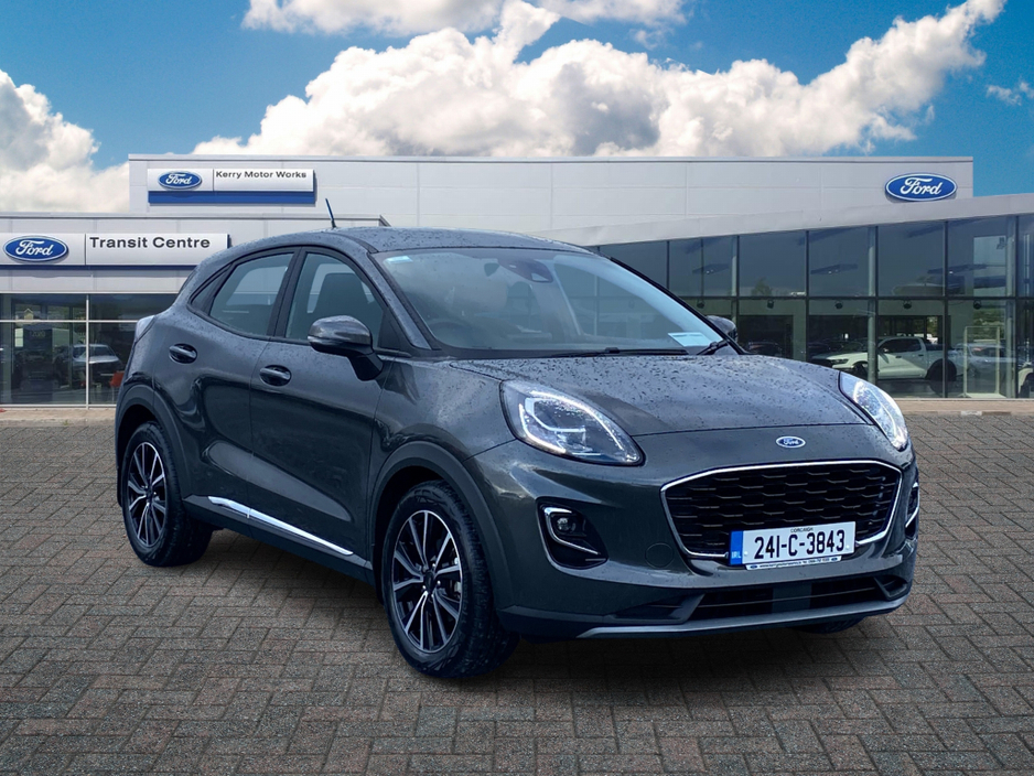 2024 Ford Puma Titanium 1.0 MHEV 125BHP