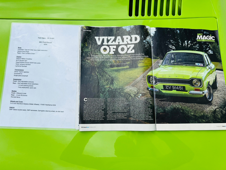 1974 Ford Escort - image 6