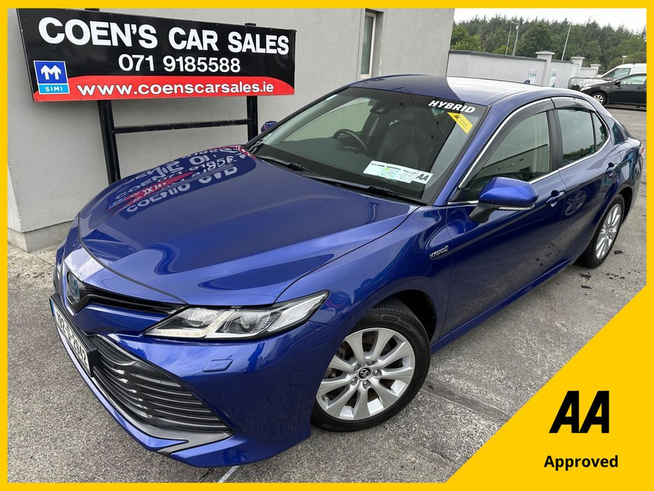 2019 Toyota Camry Petrol Hybrid Automatic Sol €20,490