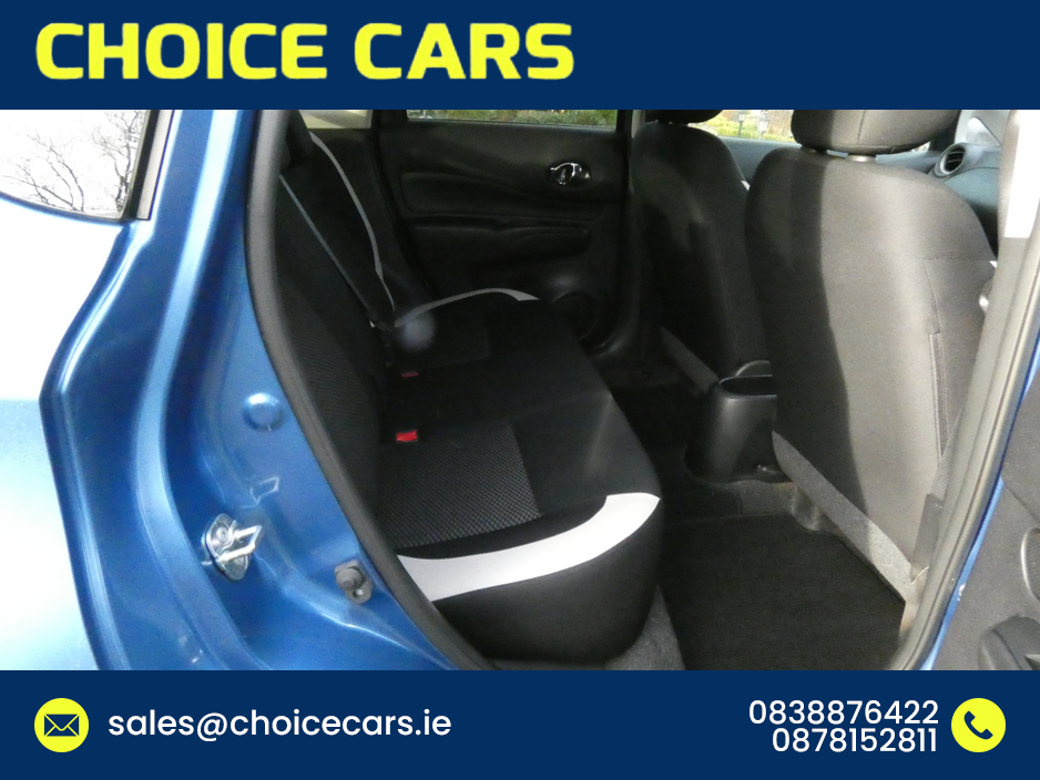 2018 Nissan Note 1.2 AUTO ONLY 30000 KM €11,450