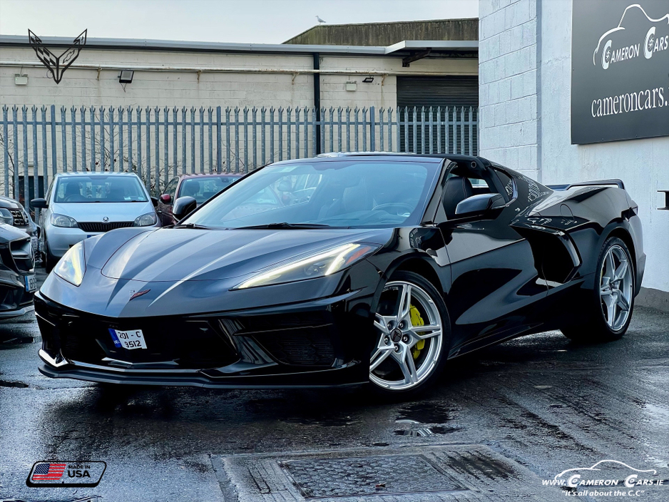 2020 Chevrolet Corvette STINGRAY C8 Z51 PERFORMANCE PACK 3LT €99,950