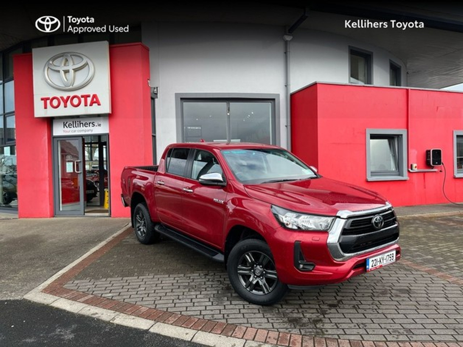2022 Toyota Hilux 2.8 SR5 D/CAB AUTO 4DR €41,950