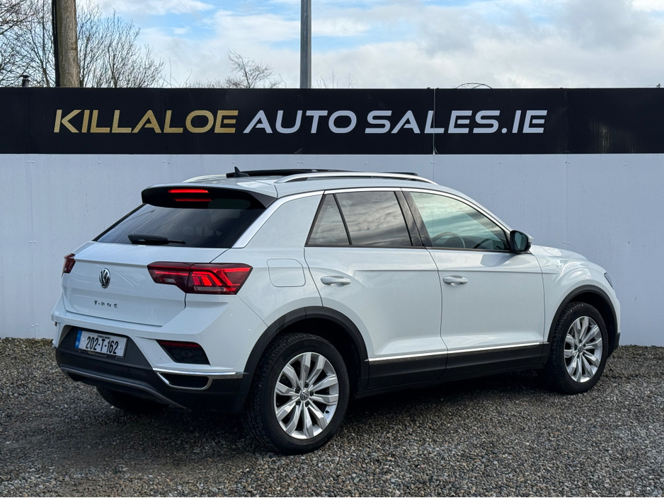 2020 Volkswagen T-Roc SPORT 2.0 TDI MANUAL 6SPEED FWD 150HP 5DR €24,950