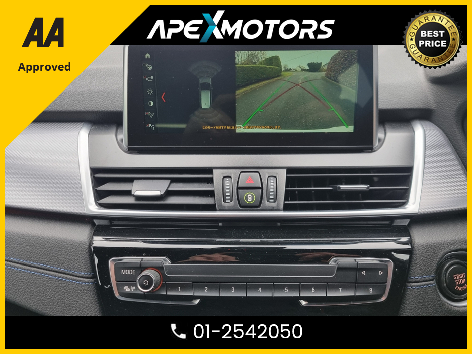 2019 BMW 2 Series Gran Tourer FINANCE ARRANGED * TOP SPEC M-SPORT * NEW NCT JAN-28 * 2.0 DIESEL AUTO * IMMACULATE (AS NEW)  * STAMPED SERVICE HISTORY * AA APPROVED * 101 SAFETY CHECKLIST * HEATED SEATS * COLOUR REVERSE CAMERA €23,749