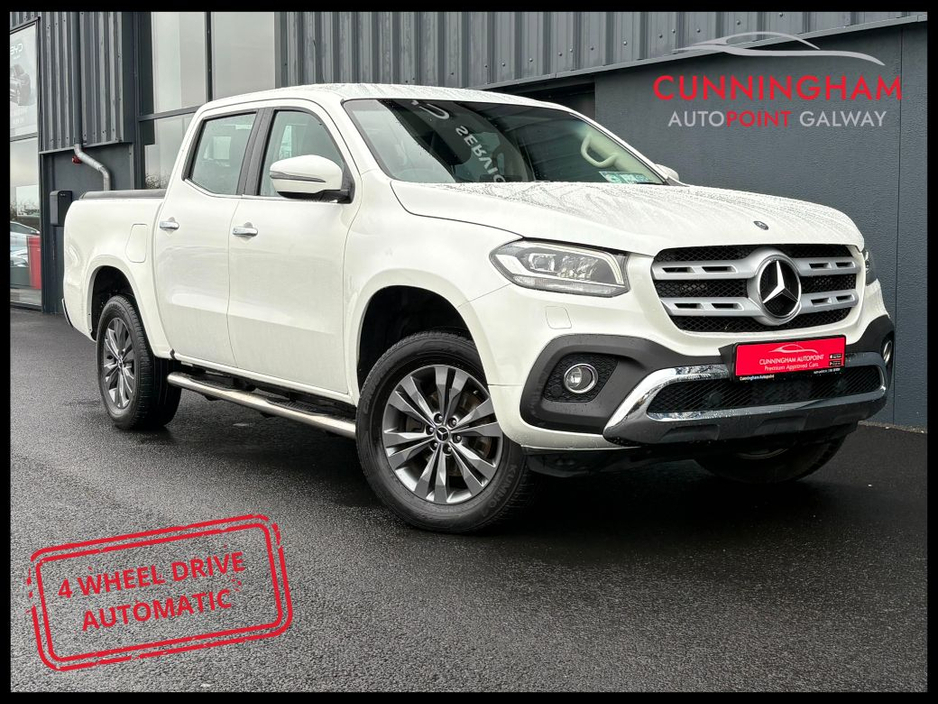 2018 Mercedes-Benz X Class X250d Power 4-Matic Auto €26,825