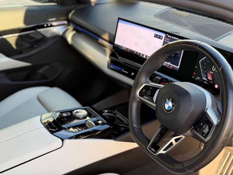2024 BMW 5 Series 520i M Sport Saloon €55,950