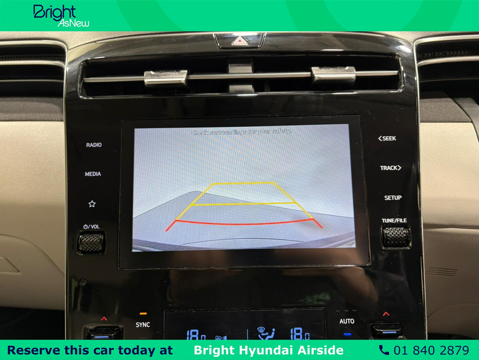 2024 Hyundai Tucson EXECUTIVE HEV 5DR AUTO €36,950