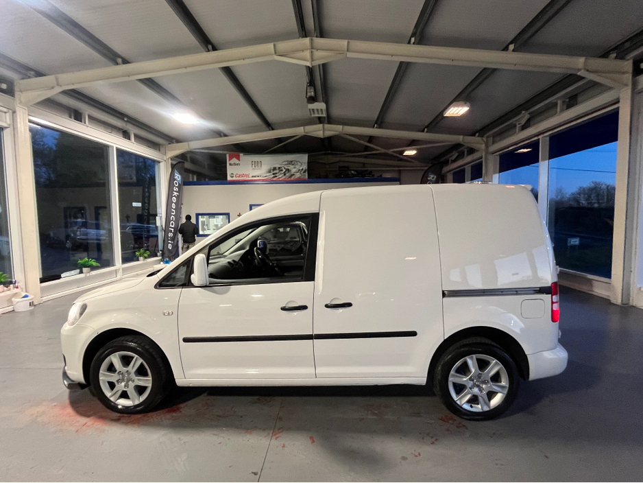 2015 Volkswagen Caddy C20 STARTLINE TDI  102 BHP €8,950