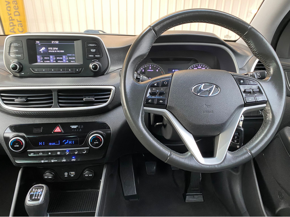 2019 Hyundai Tucson COMFORT PLUS 5DR €17,950