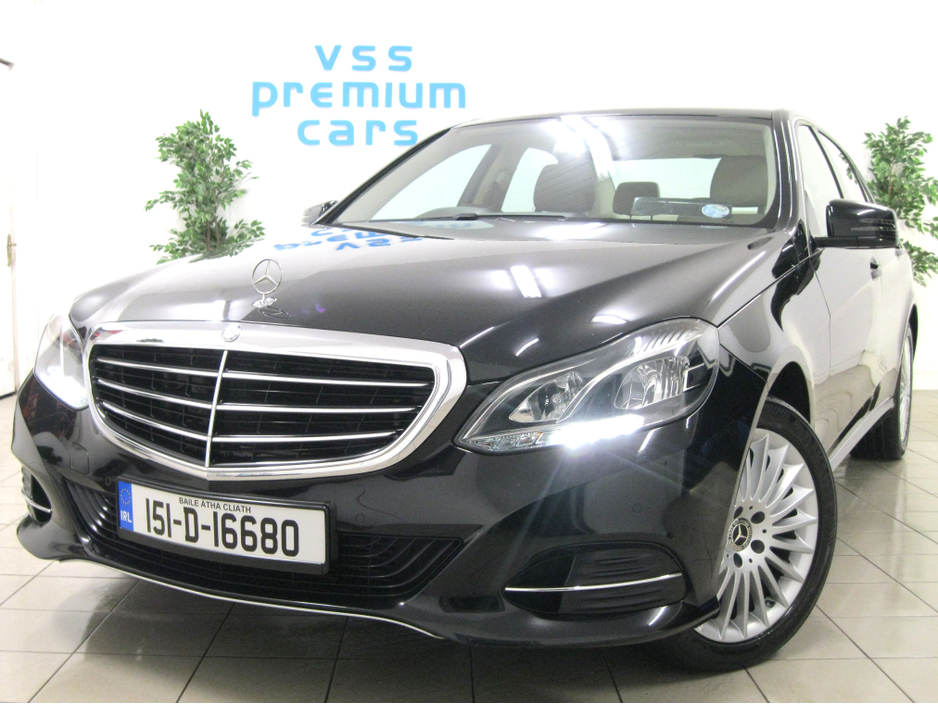 2015 Mercedes-Benz E Class 200 BLUETEC EXCLUSIVE 4DR AUTO €12,795