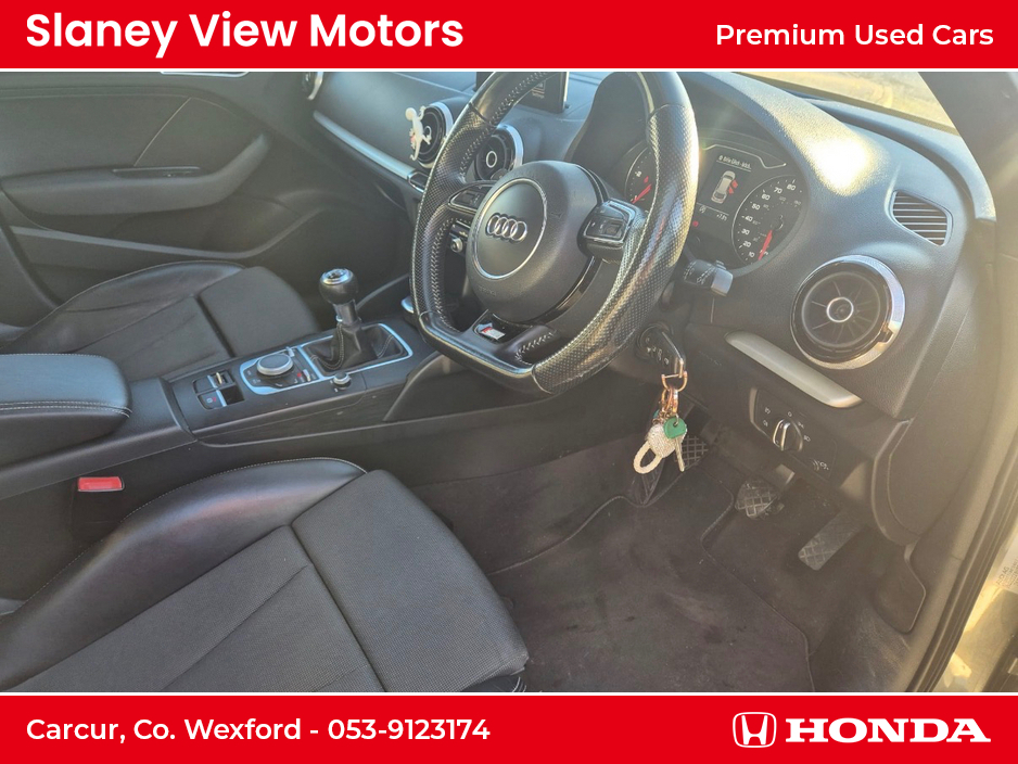 2014 Audi A3 1.6 TDI S LINE 5DR 105PS