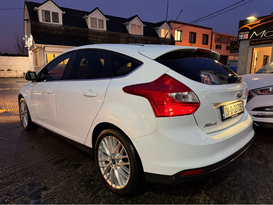 2013 Ford Focus 1.0 ECOBOOST ZETEC 125PS 5DR €6,990