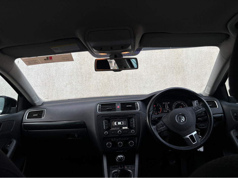 2013 Volkswagen Jetta 1.6 TDI LIMITED EDITION BLUEMOTION 105PS 4DR €6,750