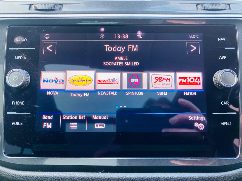 2018 Volkswagen Tiguan R-LINE  2.0 TDI 150HP D7F 5DR €25,995