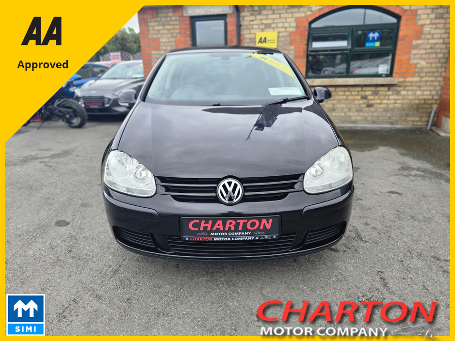 2007 Volkswagen Golf 1.4 COMFORT 80BHP €3,995