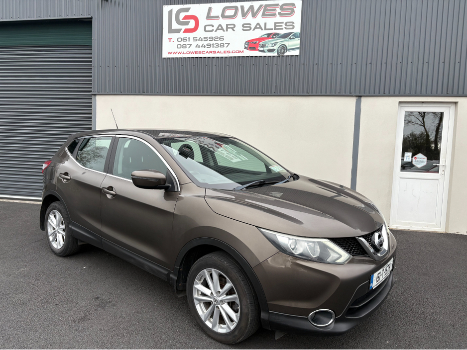 2015 Nissan Qashqai for sale in , Ireland
