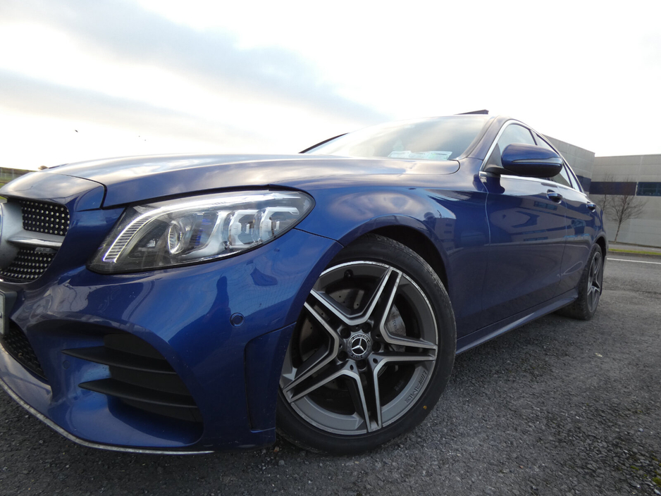 2019 Mercedes-Benz C Class 2.0 C 220 D AVANTGARDE AUTO 18% €19,999