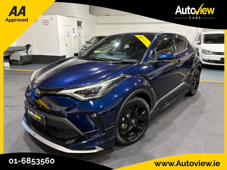 2021 Toyota C-HR 1.8 Self-Charging Hybrid Automatic. AA APPROVED // FINANCE & NATIONWIDE DELIVERY AVAILABLE // SIMI DEALER €24,995