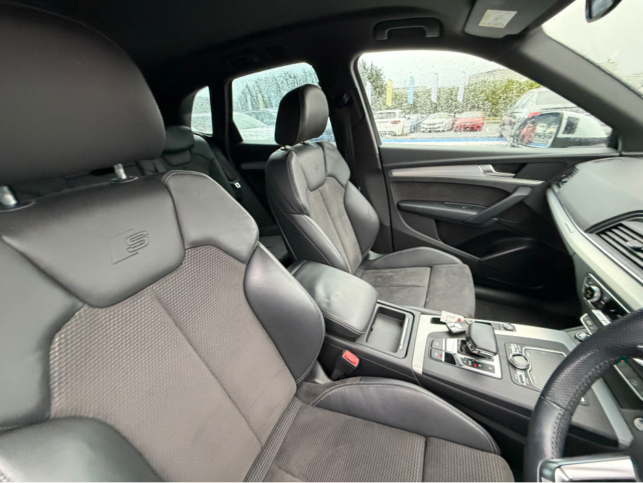 2019 Audi Q5 S-LINE - QUATTRO - 2.0L DIESEL - AUTO - 12M WARRANTY - CAR: