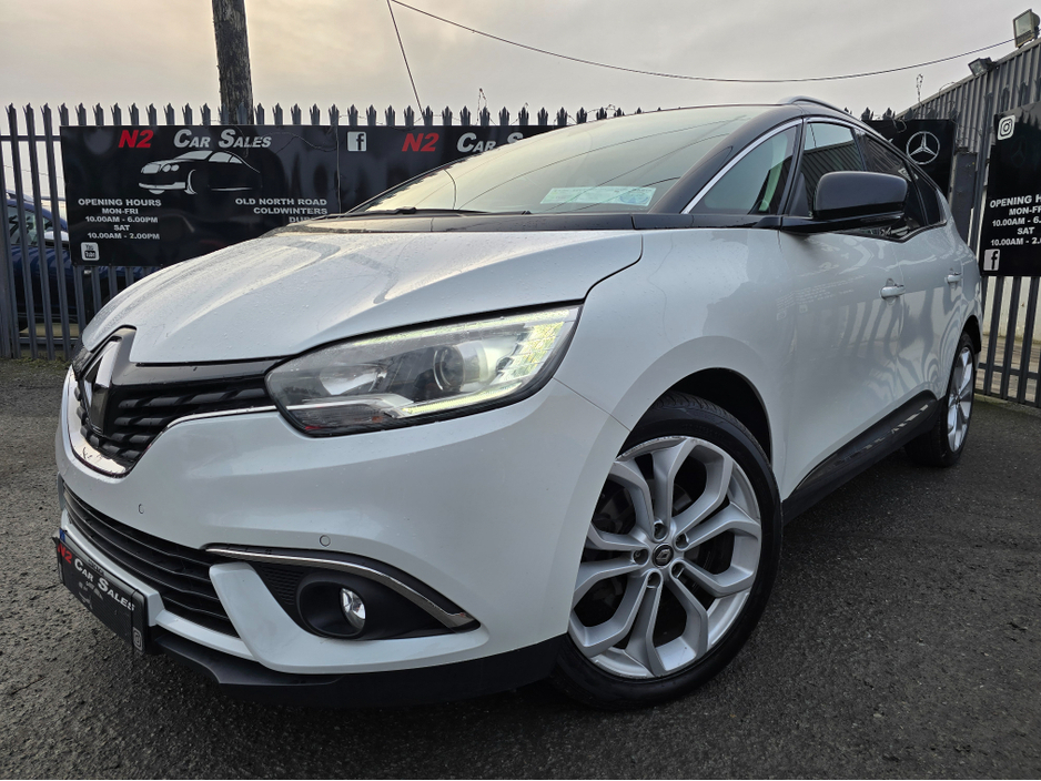 2020 Renault Grand Scenic ICONIC BLUE DCI 1 120 MY19 4DR €17,450