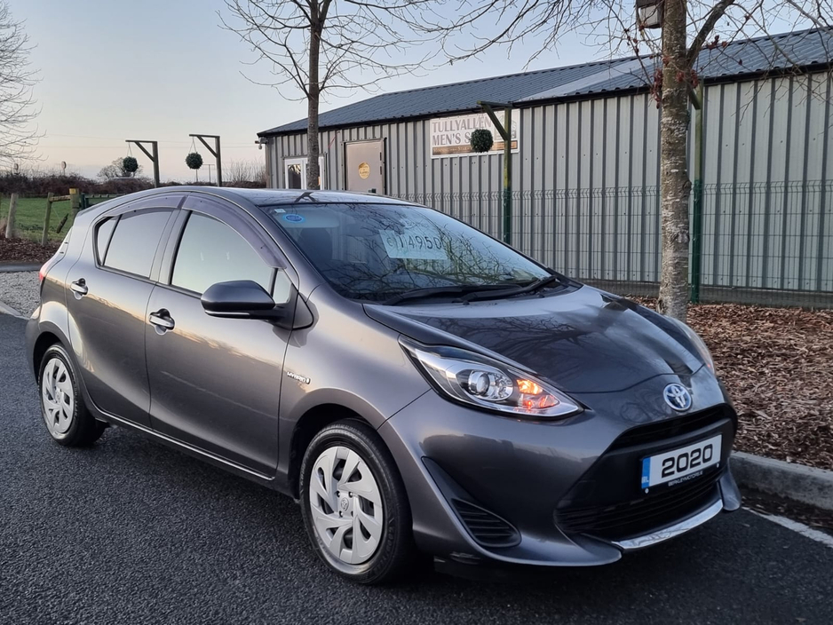 2020 Toyota Aqua 2020 TOYOTA AQUA  AUTO 1YR WARRANTY NCT'd €14,900 €14,900