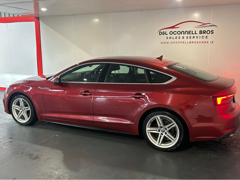 2018 Audi A5 SPORTBACK 2.0 TDI 150BHP S 4 4DR ST-LINE €24,900