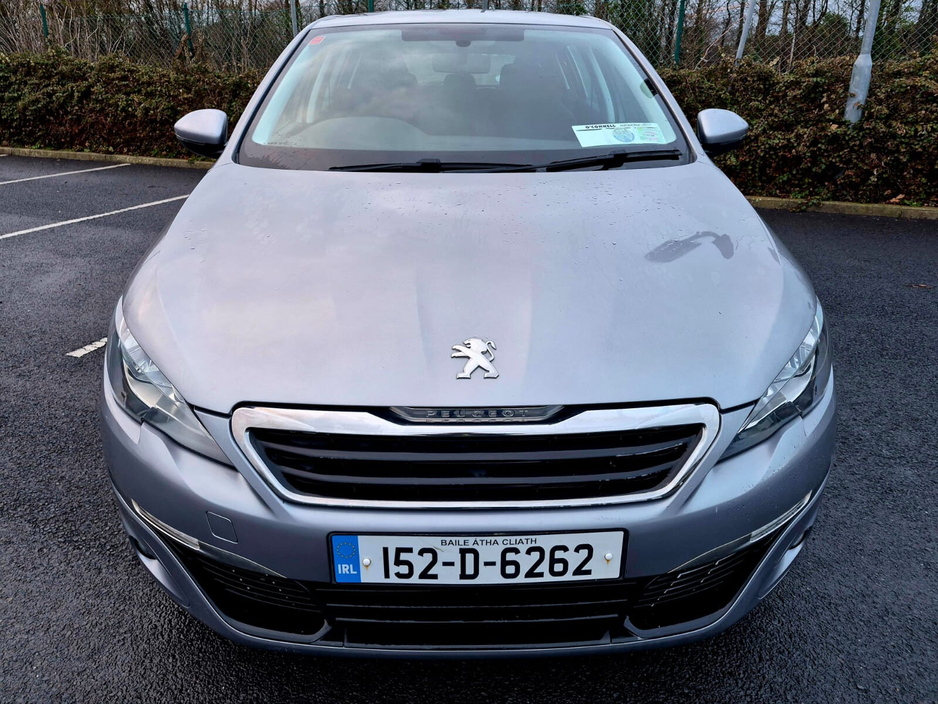 2015 Peugeot 308 1.6 HDI 92 bhp Access €6,999
