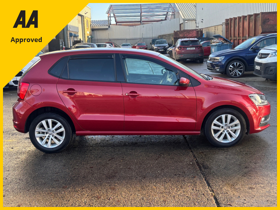 2016 Volkswagen Polo 1.2TSI 5DR AUTO FULLY LOADED WITH SPEC €11,450