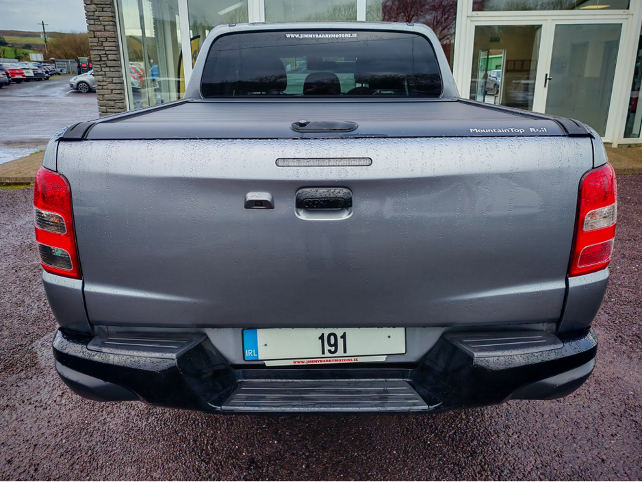 2019 Mitsubishi L200 manual €20,900