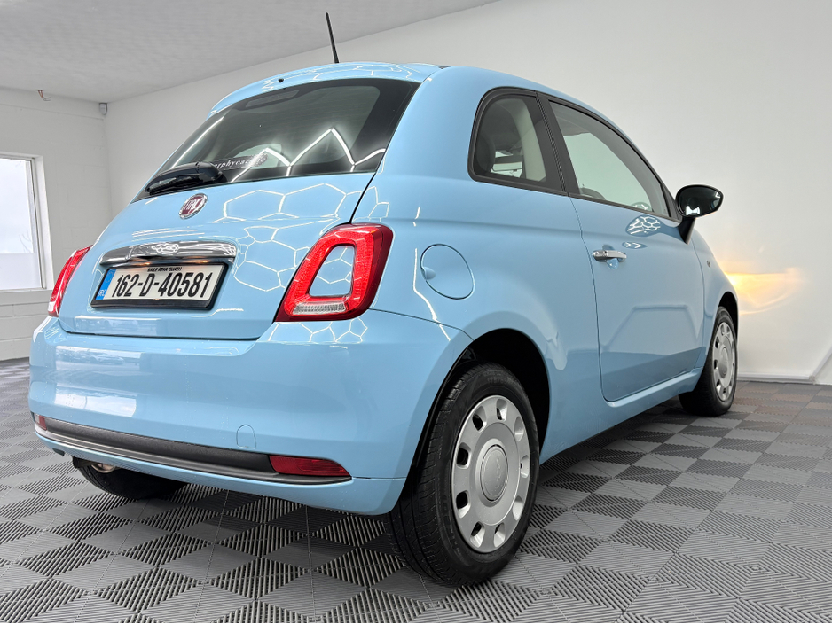 2016 Fiat 500 POP €8,950