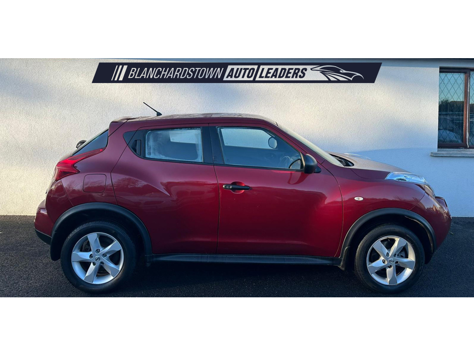 2011 Nissan Juke 1.5 DCI XE 110 BHP SERVICE HISTORY €3,900